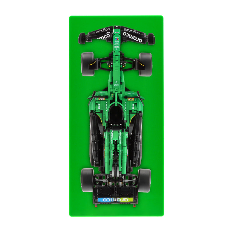 Load image into Gallery viewer, Wall display for LEGO 42240 Aston Martin Aramco AMR25 F1® Car
