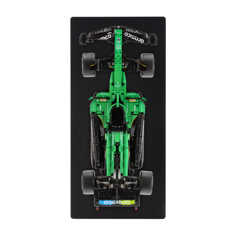 Load image into Gallery viewer, Wall display for LEGO 42240 Aston Martin Aramco AMR25 F1® Car
