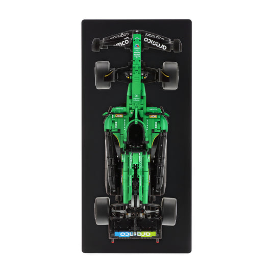 Wall display for LEGO 42240 Aston Martin Aramco AMR25 F1® Car