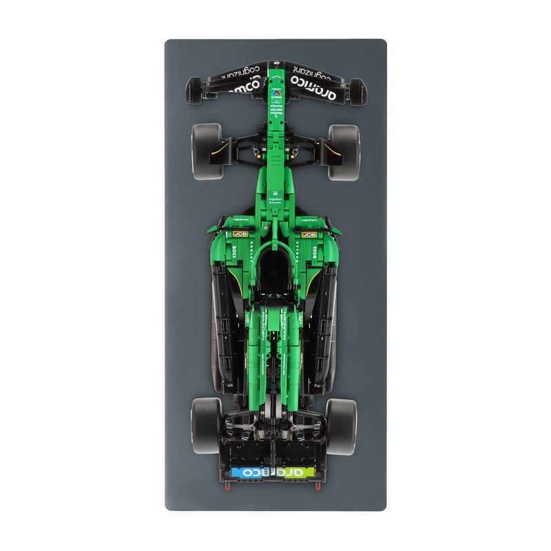 Load image into Gallery viewer, Wall display for LEGO 42240 Aston Martin Aramco AMR25 F1® Car
