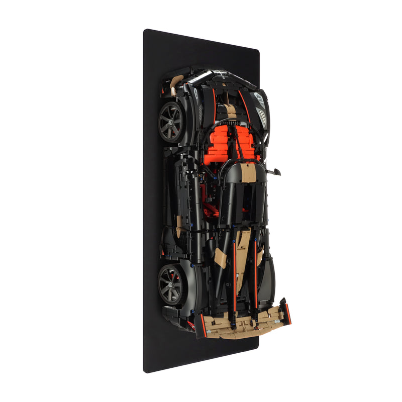 Load image into Gallery viewer, Wall display for LEGO 42232 Koenigsegg Sadair's Spear Megacar
