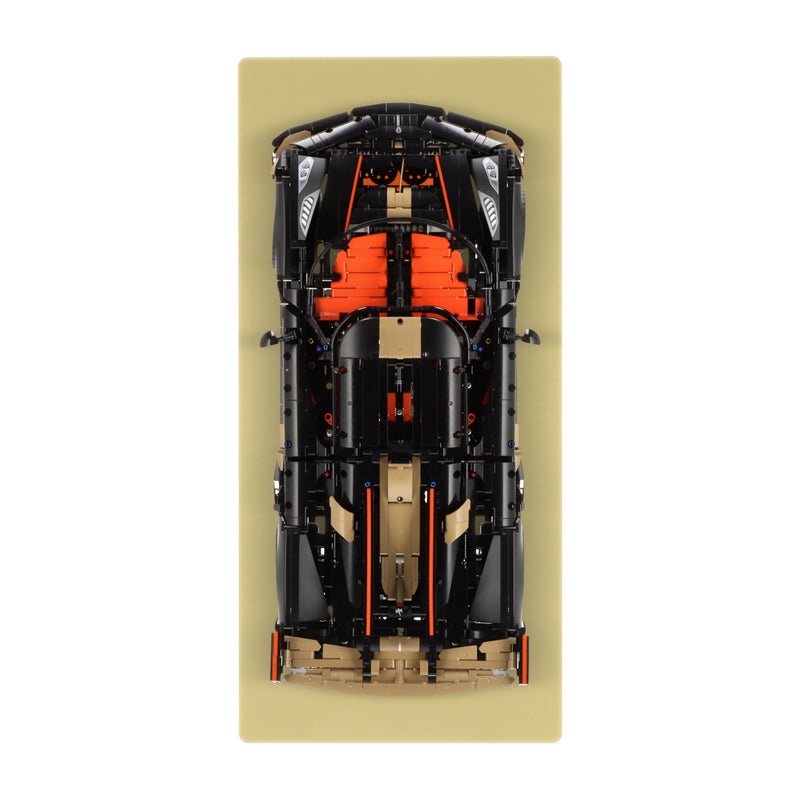 Load image into Gallery viewer, Wall display for LEGO 42232 Koenigsegg Sadair's Spear Megacar
