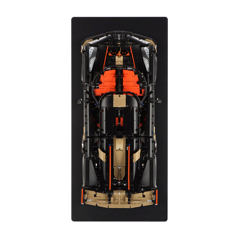 Load image into Gallery viewer, Wall display for LEGO 42232 Koenigsegg Sadair's Spear Megacar
