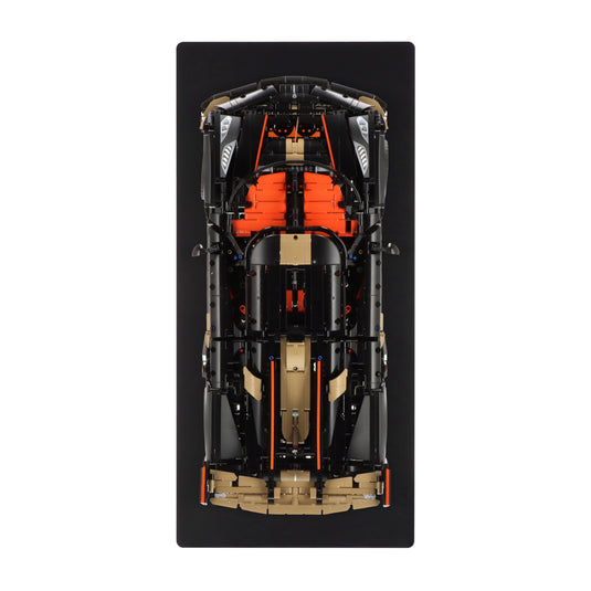 Wall display for LEGO 42232 Koenigsegg Sadair's Spear Megacar