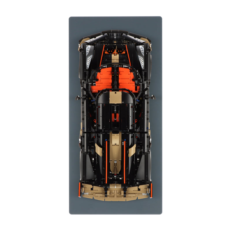 Load image into Gallery viewer, Wall display for LEGO 42232 Koenigsegg Sadair's Spear Megacar
