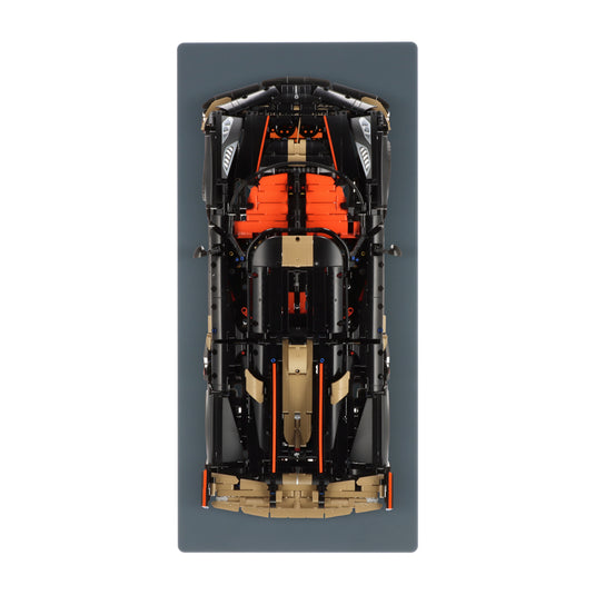 Wall display for LEGO 42232 Koenigsegg Sadair's Spear Megacar