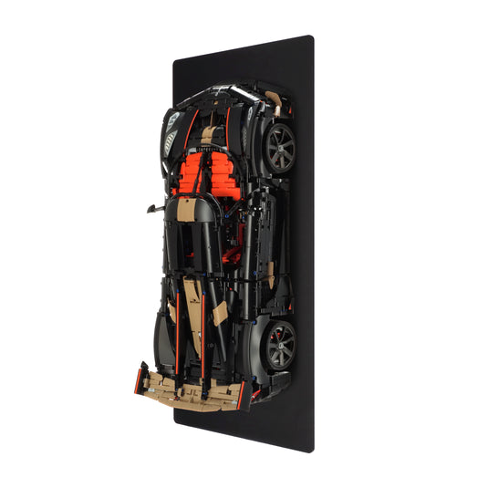 Wall display for LEGO 42232 Koenigsegg Sadair's Spear Megacar