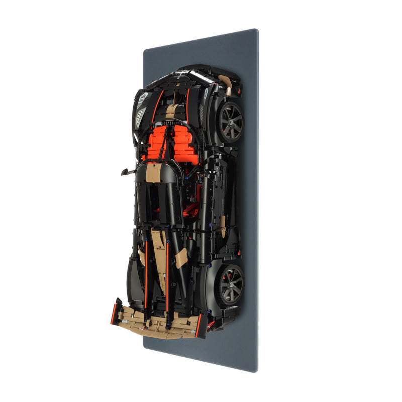 Load image into Gallery viewer, Wall display for LEGO 42232 Koenigsegg Sadair's Spear Megacar
