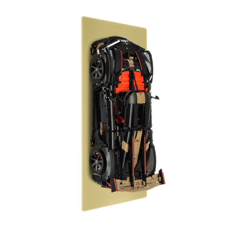 Load image into Gallery viewer, Wall display for LEGO 42232 Koenigsegg Sadair's Spear Megacar
