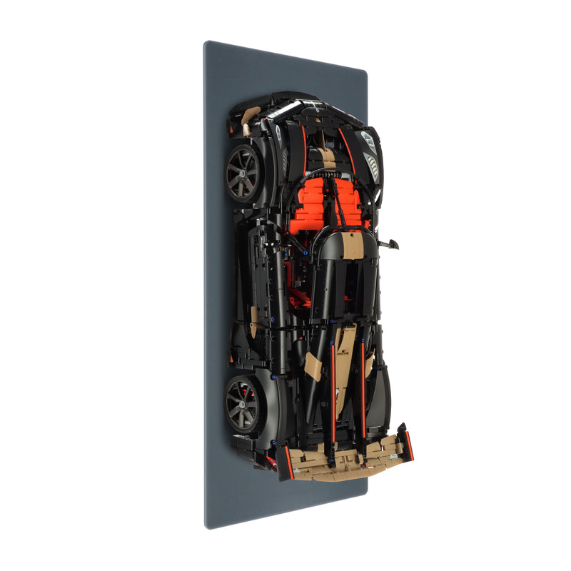 Load image into Gallery viewer, Wall display for LEGO 42232 Koenigsegg Sadair's Spear Megacar
