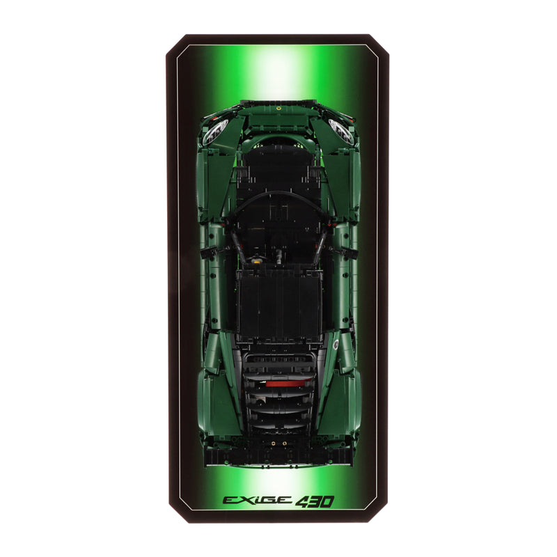 Load image into Gallery viewer, Luxury Wall display for CADA C61511W Lotus Exige Cup 430
