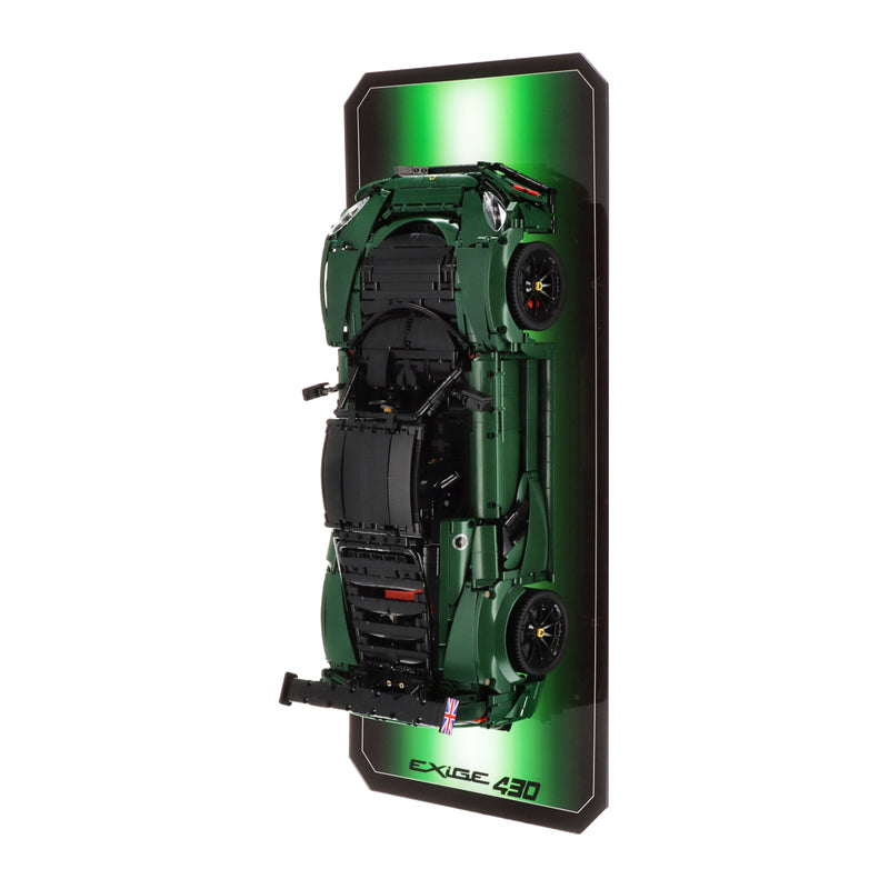 Load image into Gallery viewer, Luxury Wall display for CADA C61511W Lotus Exige Cup 430

