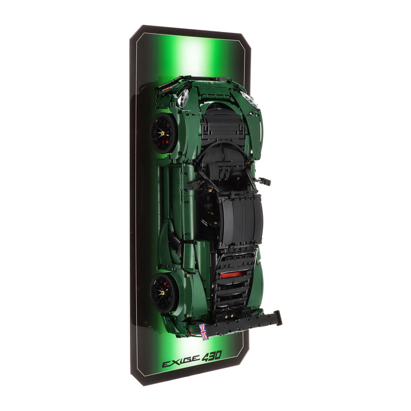 Load image into Gallery viewer, Luxury Wall display for CADA C61511W Lotus Exige Cup 430
