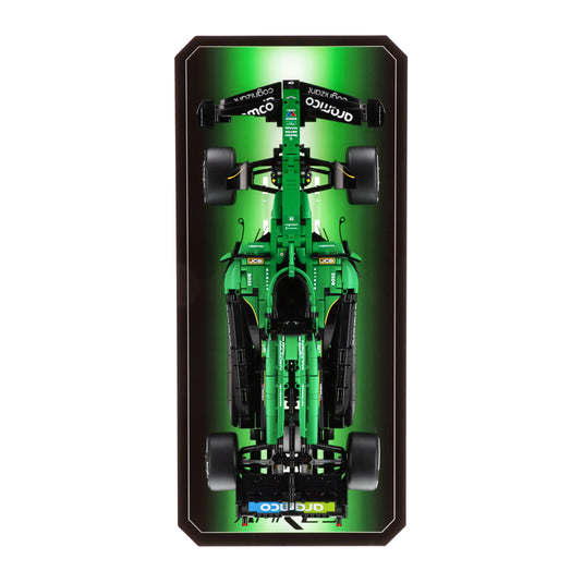 Luxury Wall display for LEGO 42240 Aston Martin Aramco AMR25 F1® Car