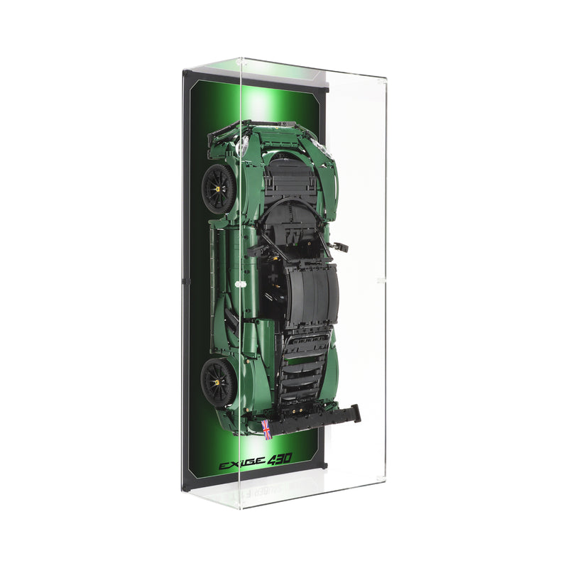 Load image into Gallery viewer, Wall Mounted Display Case for CADA C61511W Lotus Exige Cup 430
