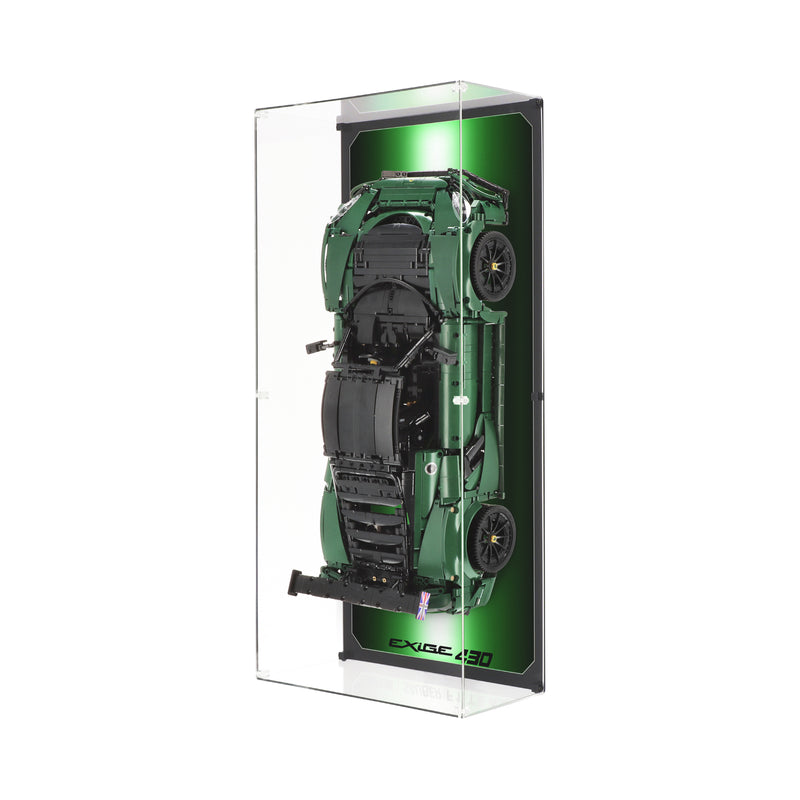 Load image into Gallery viewer, Wall Mounted Display Case for CADA C61511W Lotus Exige Cup 430
