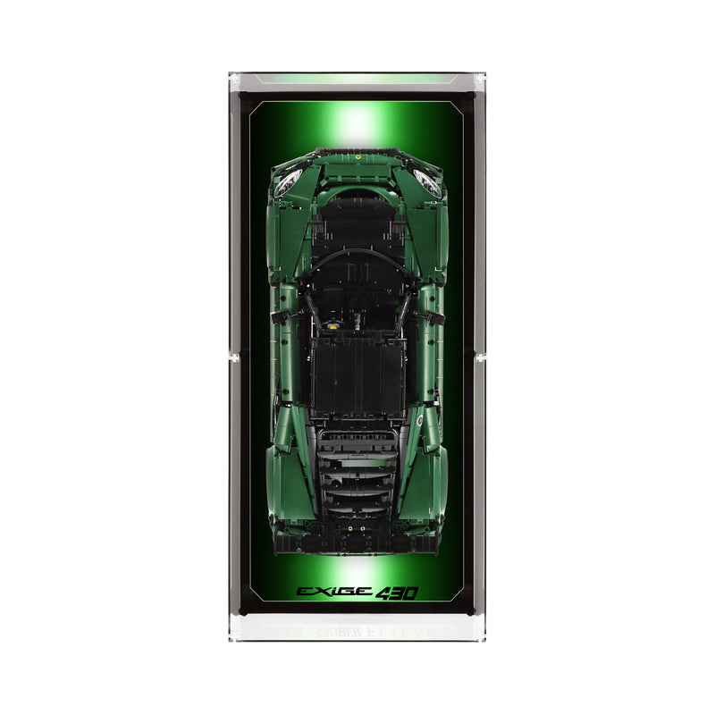 Load image into Gallery viewer, Wall Mounted Display Case for CADA C61511W Lotus Exige Cup 430
