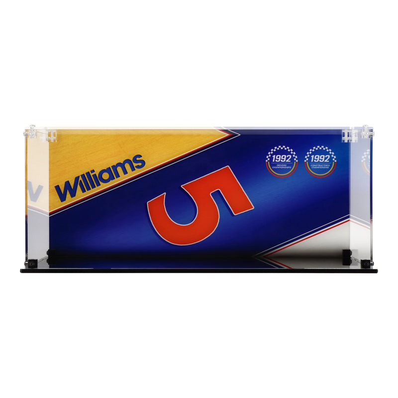 Load image into Gallery viewer, Lego 10353 Williams Racing FW14B &amp; Nigel Mansell - Display Case
