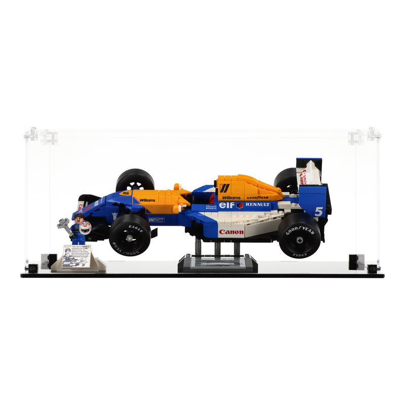Load image into Gallery viewer, Lego 10353 Williams Racing FW14B &amp; Nigel Mansell - Display Case
