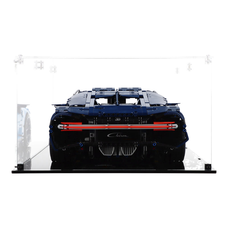 Load image into Gallery viewer, LEGO 42083 Bugatti Chiron - Display Case
