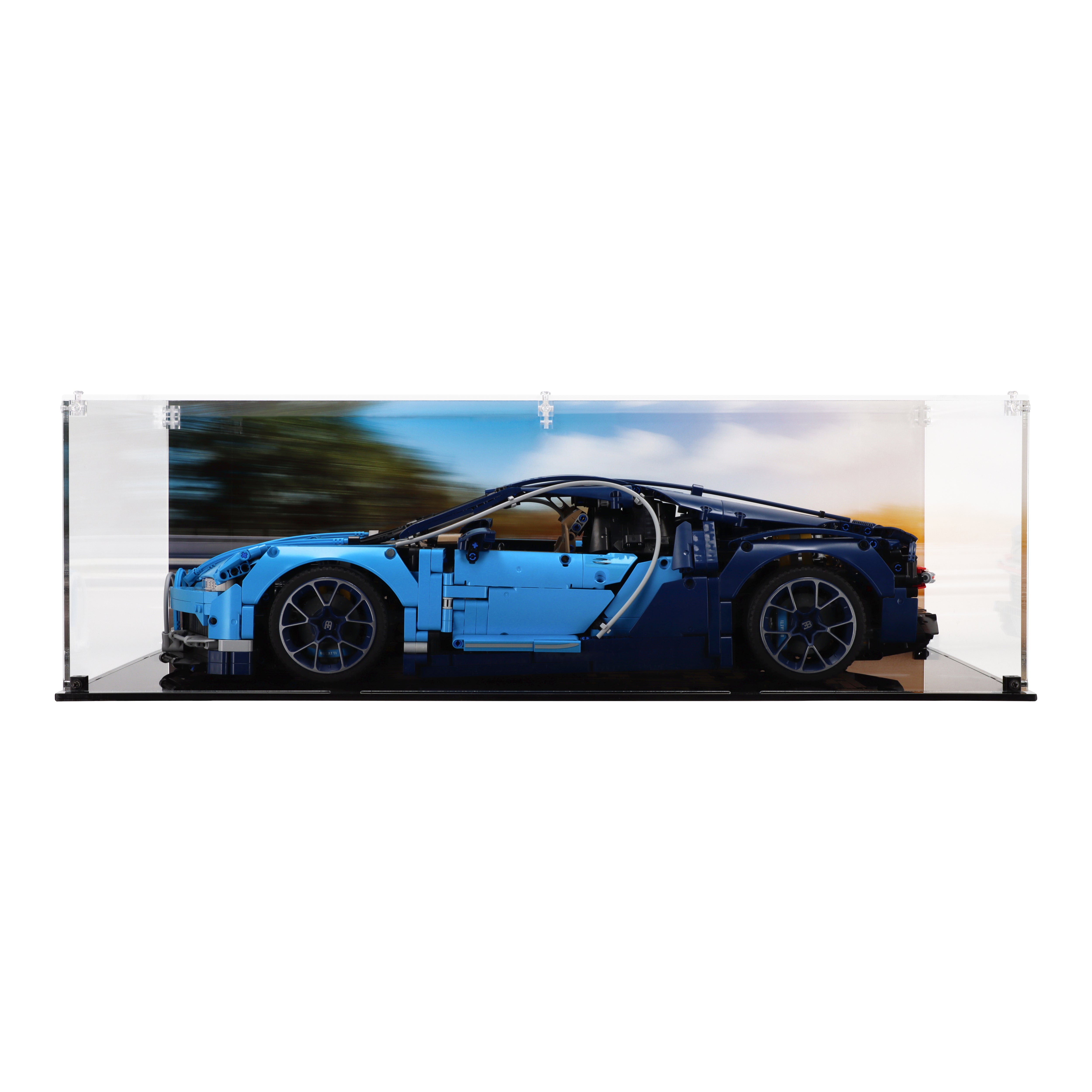 LEGO 42083 Bugatti Chiron Display Case