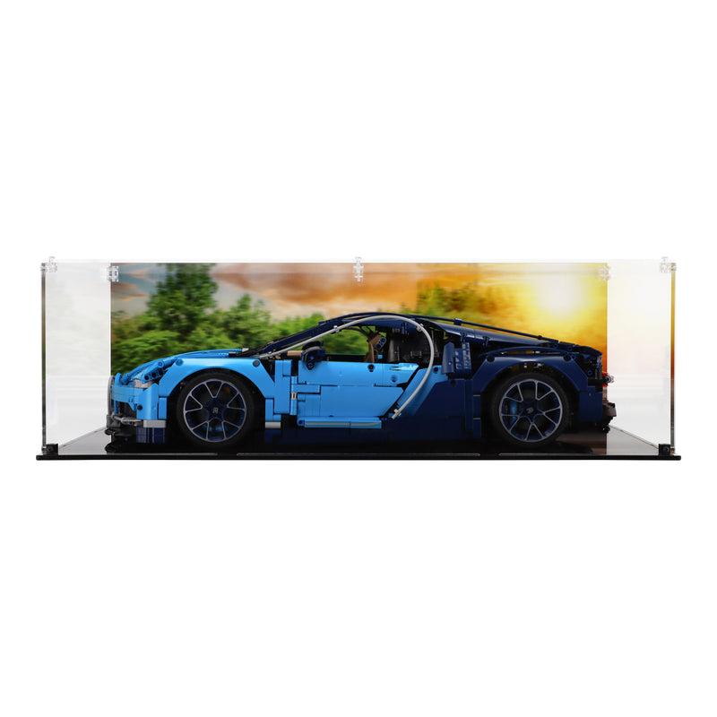 Load image into Gallery viewer, LEGO 42083 Bugatti Chiron - Display Case
