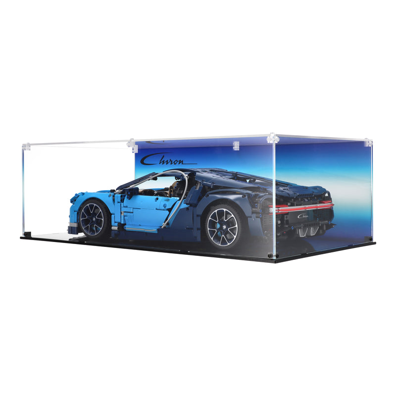 Load image into Gallery viewer, LEGO 42083 Bugatti Chiron - Display Case
