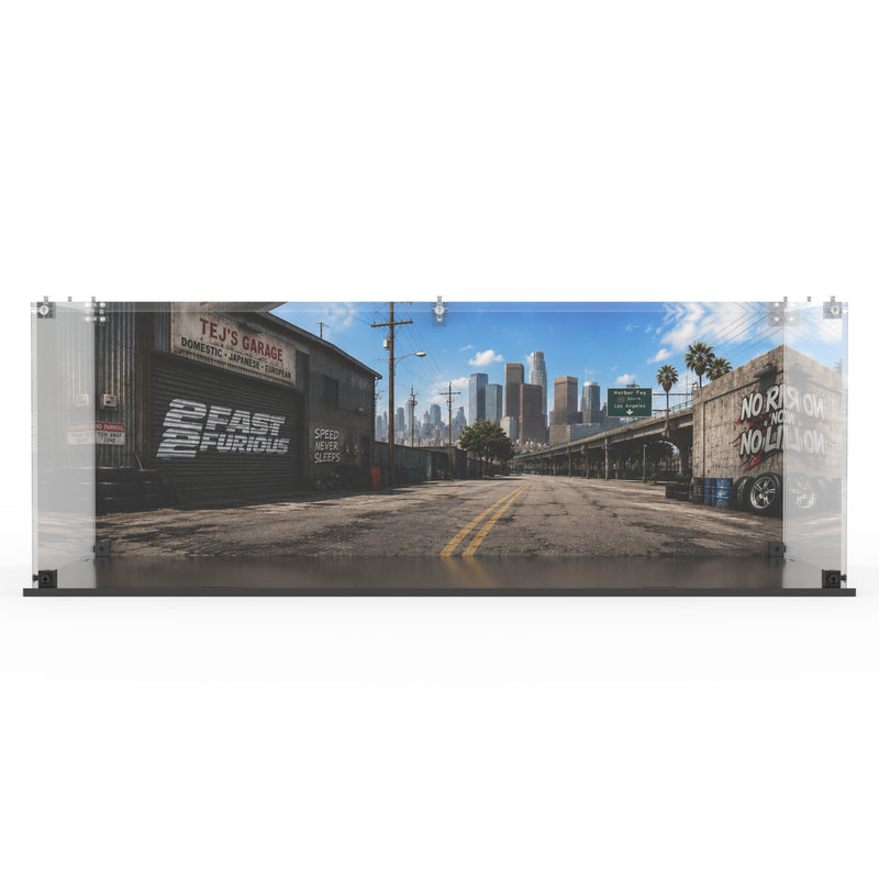 Load image into Gallery viewer, LEGO 42231 Fast and Furious Dodge Charger R/T Car - Display Case
