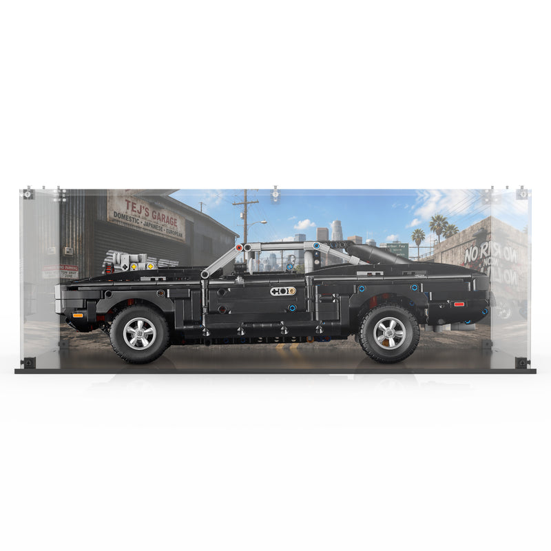 Load image into Gallery viewer, LEGO 42231 Fast and Furious Dodge Charger R/T Car - Display Case
