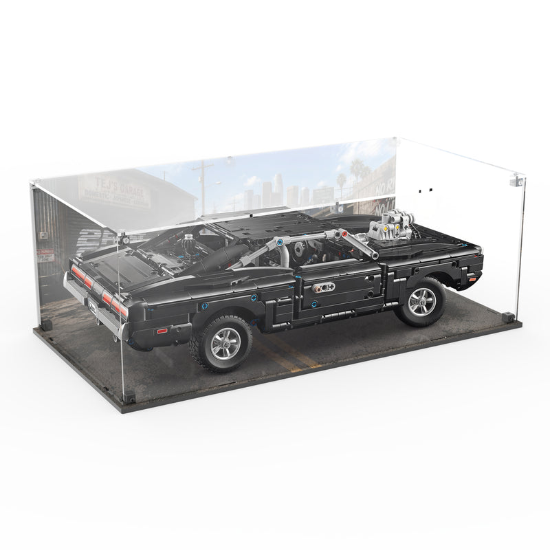 Load image into Gallery viewer, LEGO 42231 Fast and Furious Dodge Charger R/T Car - Display Case
