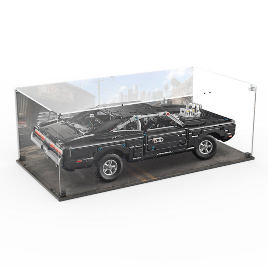LEGO 42231 Fast and Furious Dodge Charger R/T Car - Display Case
