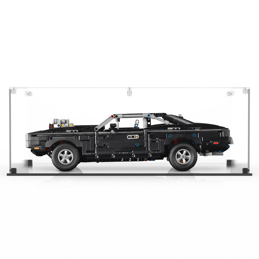 LEGO 42231 Fast and Furious Dodge Charger R/T Car - Display Case