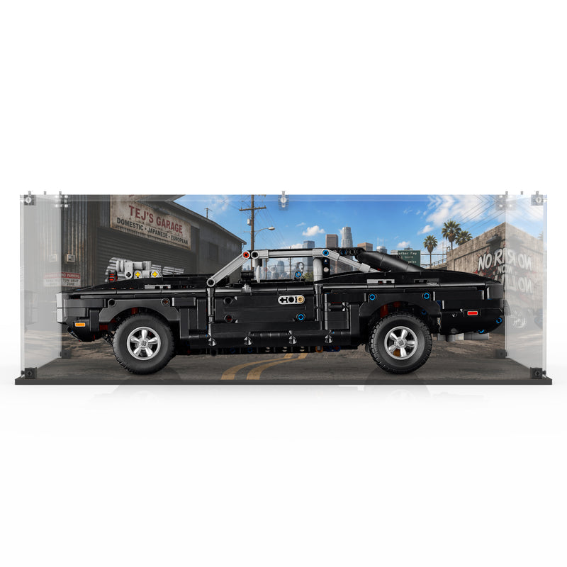 Load image into Gallery viewer, LEGO 42231 Fast and Furious Dodge Charger R/T Car - Display Case

