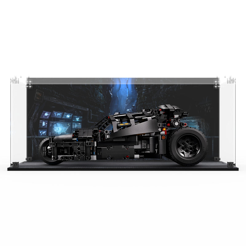 Load image into Gallery viewer, LEGO 42239 Batmobile Tumbler - Display Case
