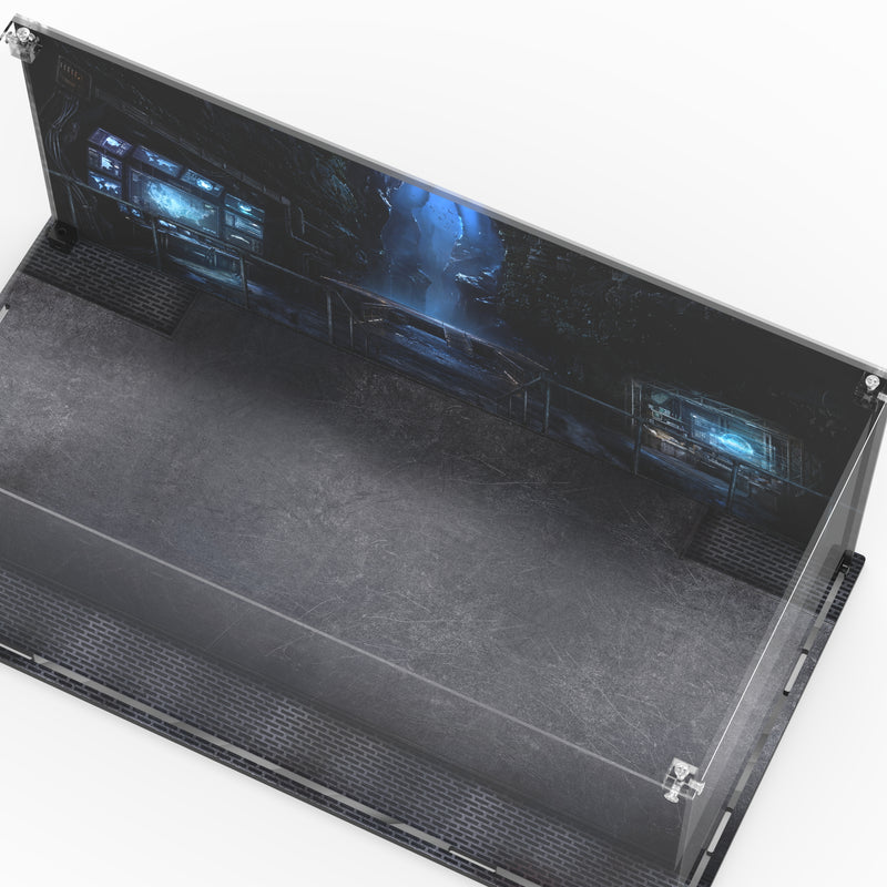 Load image into Gallery viewer, LEGO 42239 Batmobile Tumbler - Display Case
