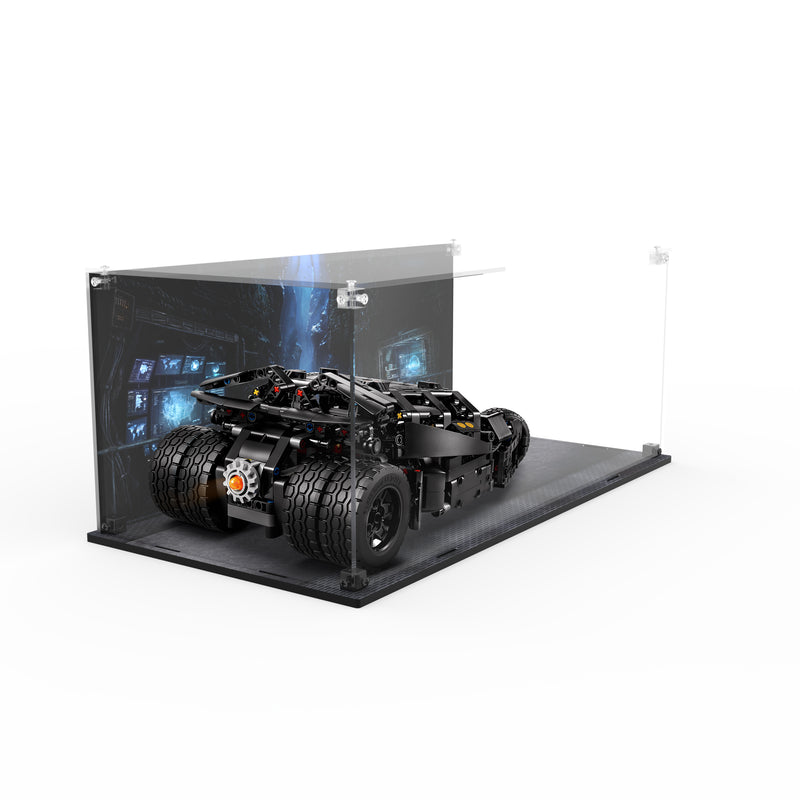 Load image into Gallery viewer, LEGO 42239 Batmobile Tumbler - Display Case
