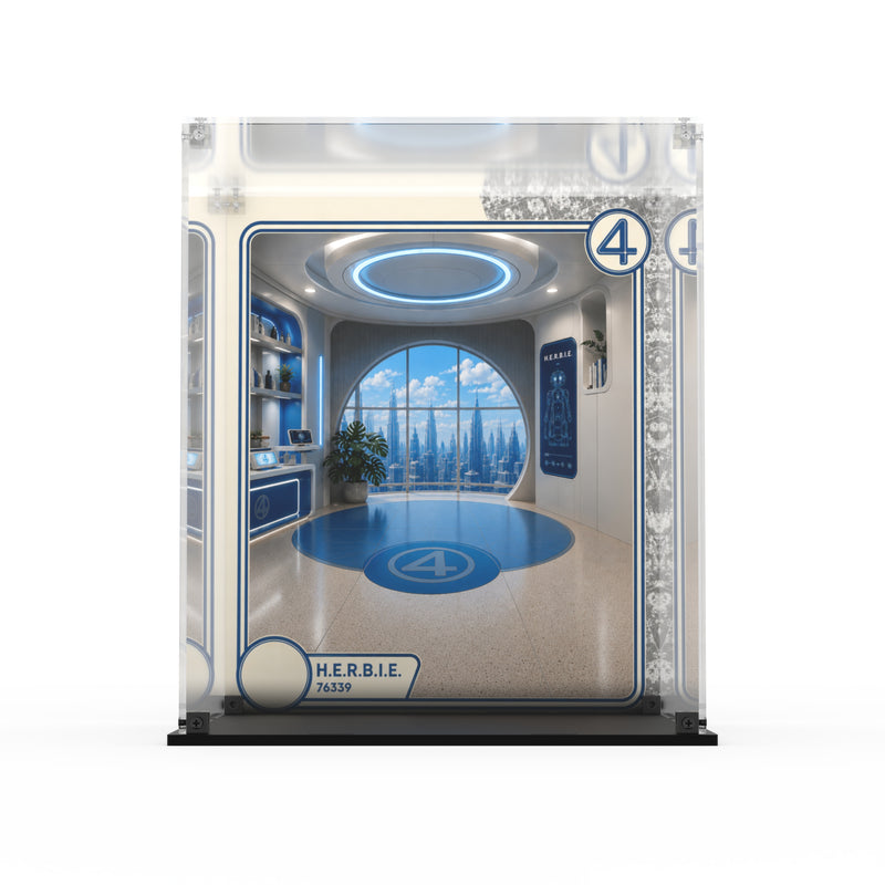 Load image into Gallery viewer, LEGO 76339 The Fantastic Four H.E.R.B.I.E. - Display Case
