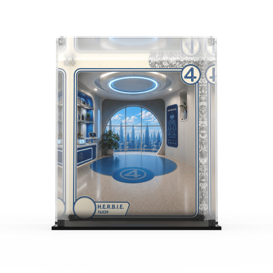 LEGO 76339 The Fantastic Four H.E.R.B.I.E. - Display Case