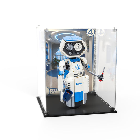 LEGO 76339 The Fantastic Four H.E.R.B.I.E. - Display Case