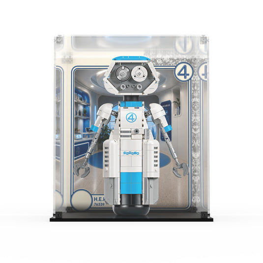 LEGO 76339 The Fantastic Four H.E.R.B.I.E. - Display Case