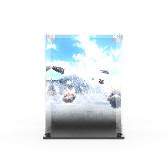 LEGO 75458 Imperial Remnant AT-RT Driver Helmet - Display Case