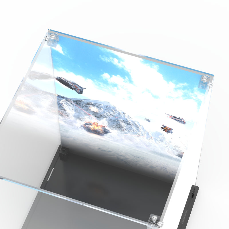 Load image into Gallery viewer, LEGO 75458 Imperial Remnant AT-RT Driver Helmet - Display Case
