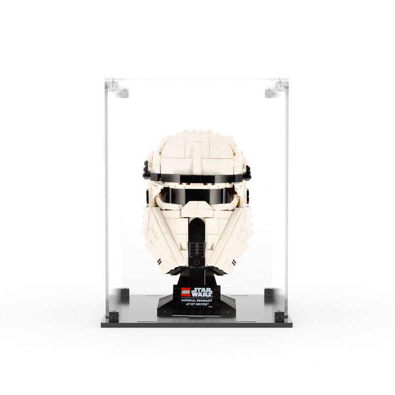 Load image into Gallery viewer, LEGO 75458 Imperial Remnant AT-RT Driver Helmet - Display Case
