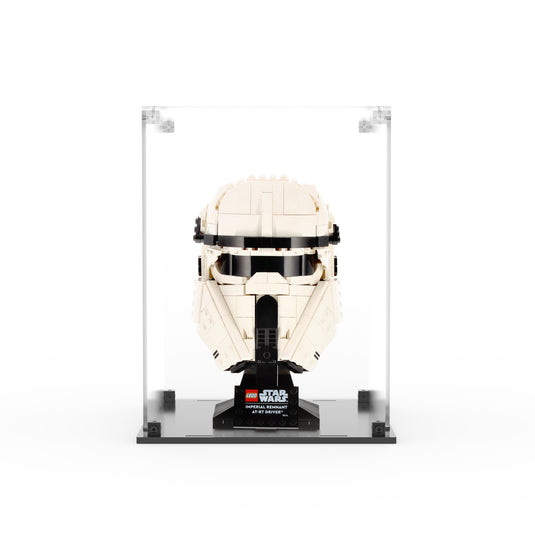 LEGO 75458 Imperial Remnant AT-RT Driver Helmet - Display Case