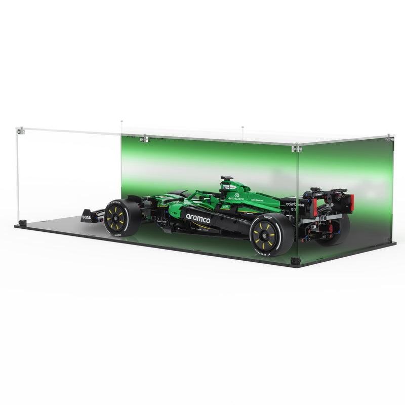 Load image into Gallery viewer, LEGO 42240 Aston Martin Aramco AMR25 F1® Car - Display Case
