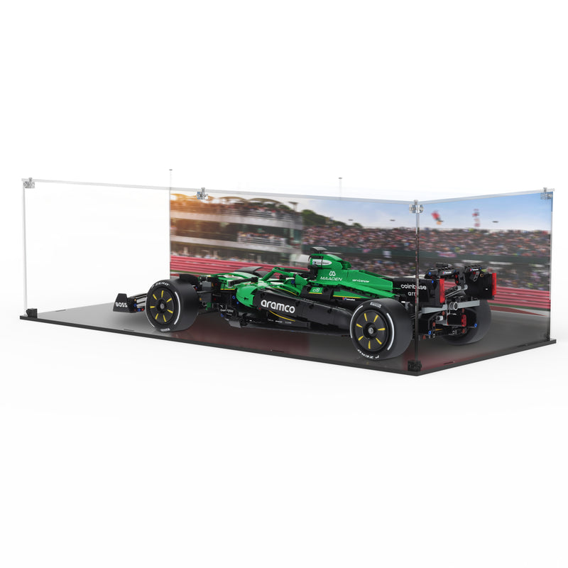Load image into Gallery viewer, LEGO 42240 Aston Martin Aramco AMR25 F1® Car - Display Case
