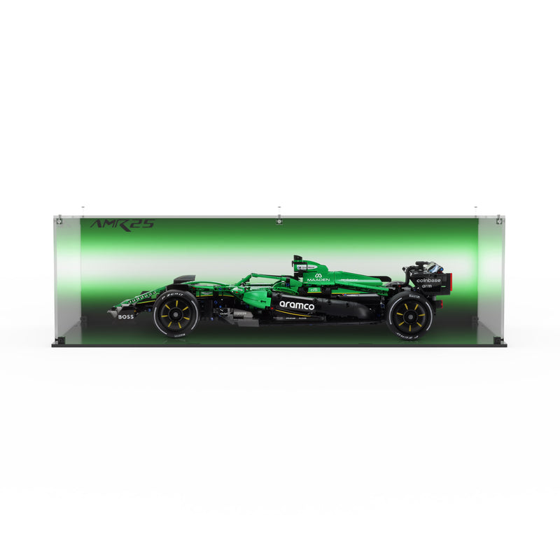 Load image into Gallery viewer, LEGO 42240 Aston Martin Aramco AMR25 F1® Car - Display Case
