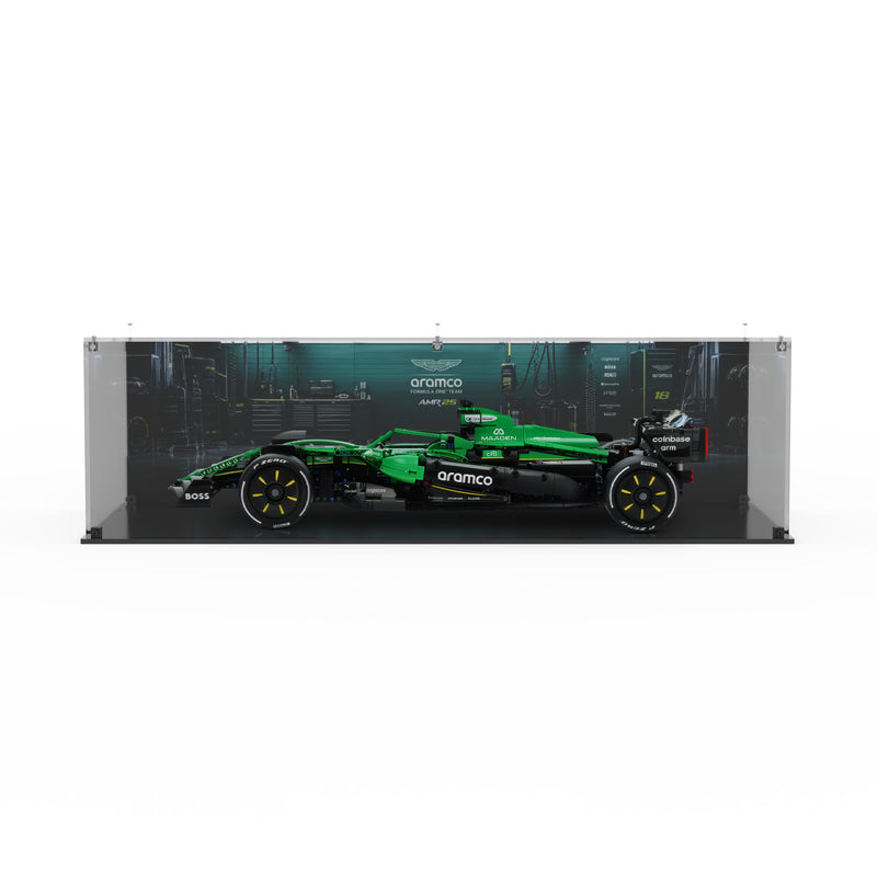 Load image into Gallery viewer, LEGO 42240 Aston Martin Aramco AMR25 F1® Car - Display Case
