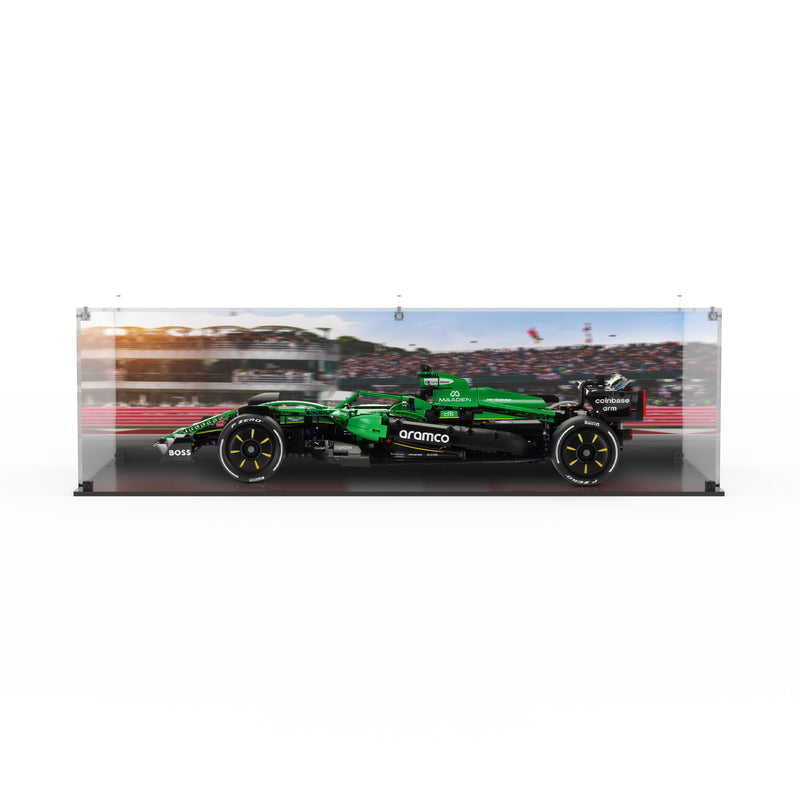 Load image into Gallery viewer, LEGO 42240 Aston Martin Aramco AMR25 F1® Car - Display Case
