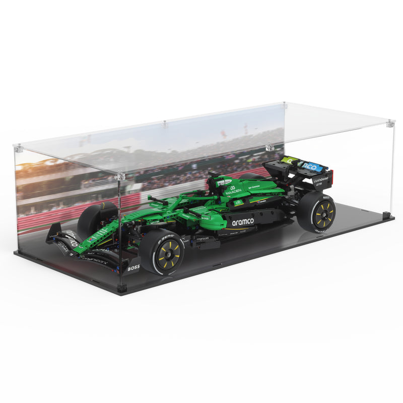 Load image into Gallery viewer, LEGO 42240 Aston Martin Aramco AMR25 F1® Car - Display Case
